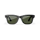 Oculos Ray-Ban Meta Wayfarer Gen 1 Matte black, Graphite Green Transitions S53 - thumbnail 2