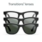 Oculos Ray-Ban Meta Wayfarer Gen 1 Matte black, Graphite Green Transitions S53 - thumbnail 3