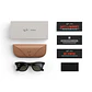Oculos Ray-Ban Meta Wayfarer Gen 1 Matte black, Graphite Green Transitions S53 - thumbnail 8