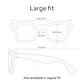 Oculos Ray-Ban Meta Wayfarer Gen 1 Matte black, Graphite Green Transitions S53 - thumbnail 9