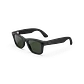 Oculos Ray-Ban Meta Wayfarer Gen 1 Matte black, Graphite Green Transitions S53 - thumbnail 1