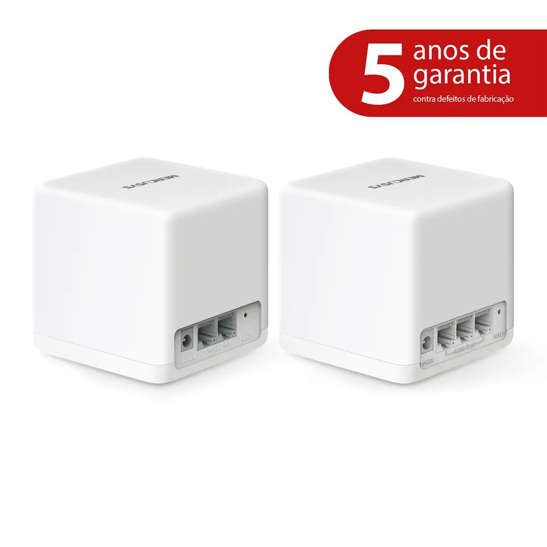 Mercusys Halo H60X(2-pack) AX1500 Whole Home Mesh Wi-Fi 6 System 2
