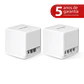 Mercusys Halo H60X(2-pack) AX1500 Whole Home Mesh Wi-Fi 6 System - Thumbnail 2