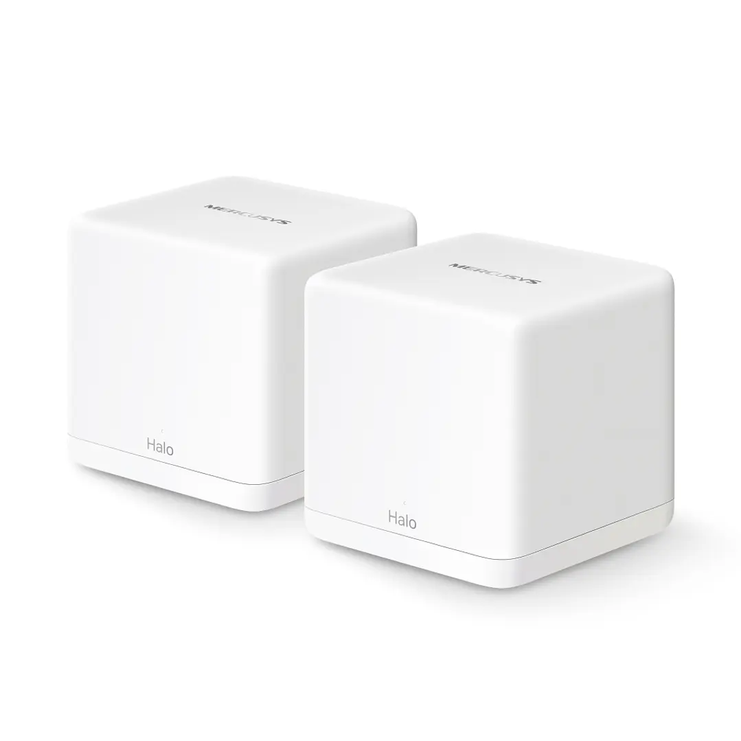 Mercusys Halo H60X(2-pack) AX1500 Whole Home Mesh Wi-Fi 6 System 1