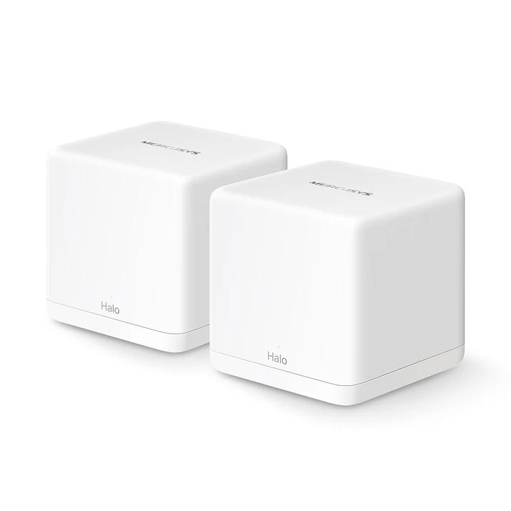 Mercusys Halo H60X(2-pack) AX1500 Whole Home Mesh Wi-Fi 6 System 1