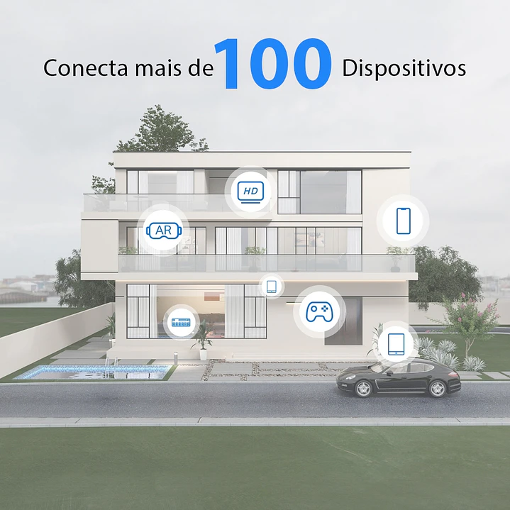Mercusys Halo H60X(2-pack) AX1500 Whole Home Mesh Wi-Fi 6 System 7