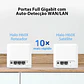 Mercusys Halo H60X(2-pack) AX1500 Whole Home Mesh Wi-Fi 6 System - Thumbnail 8
