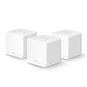 MercusysHalo H30G(3-pack) AC1300 Whole Home Mesh Wi-Fi System