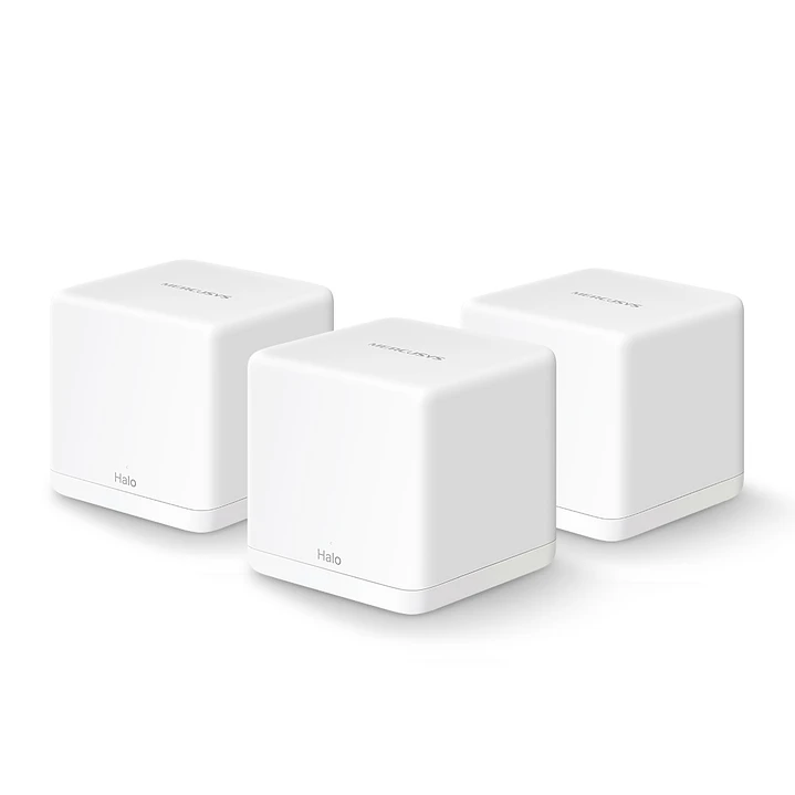 MercusysHalo H30G(3-pack) AC1300 Whole Home Mesh Wi-Fi System 1