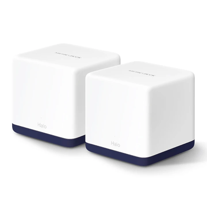 Mercusys Halo H50G(2-pack) AC1900 Whole Home Mesh Wi-Fi System 1