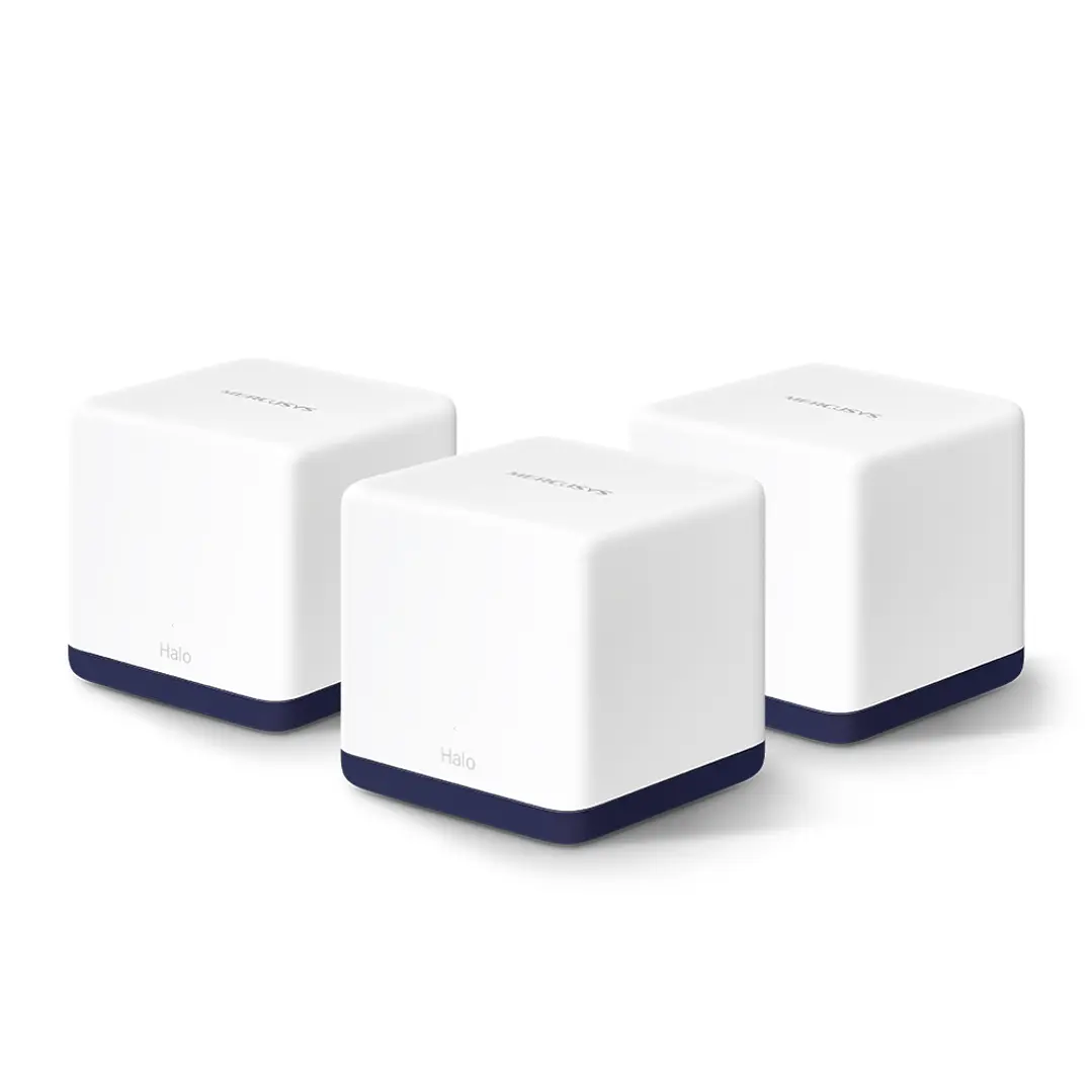 Mercusys Halo H50G(3-pack) AC1900 Whole Home Mesh Wi-Fi System 1