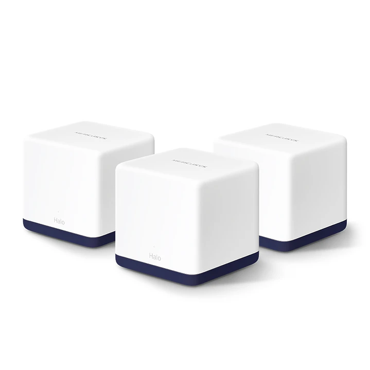 Mercusys Halo H50G(3-pack) AC1900 Whole Home Mesh Wi-Fi System 1