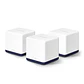 Mercusys Halo H50G(3-pack) AC1900 Whole Home Mesh Wi-Fi System - Thumbnail 1
