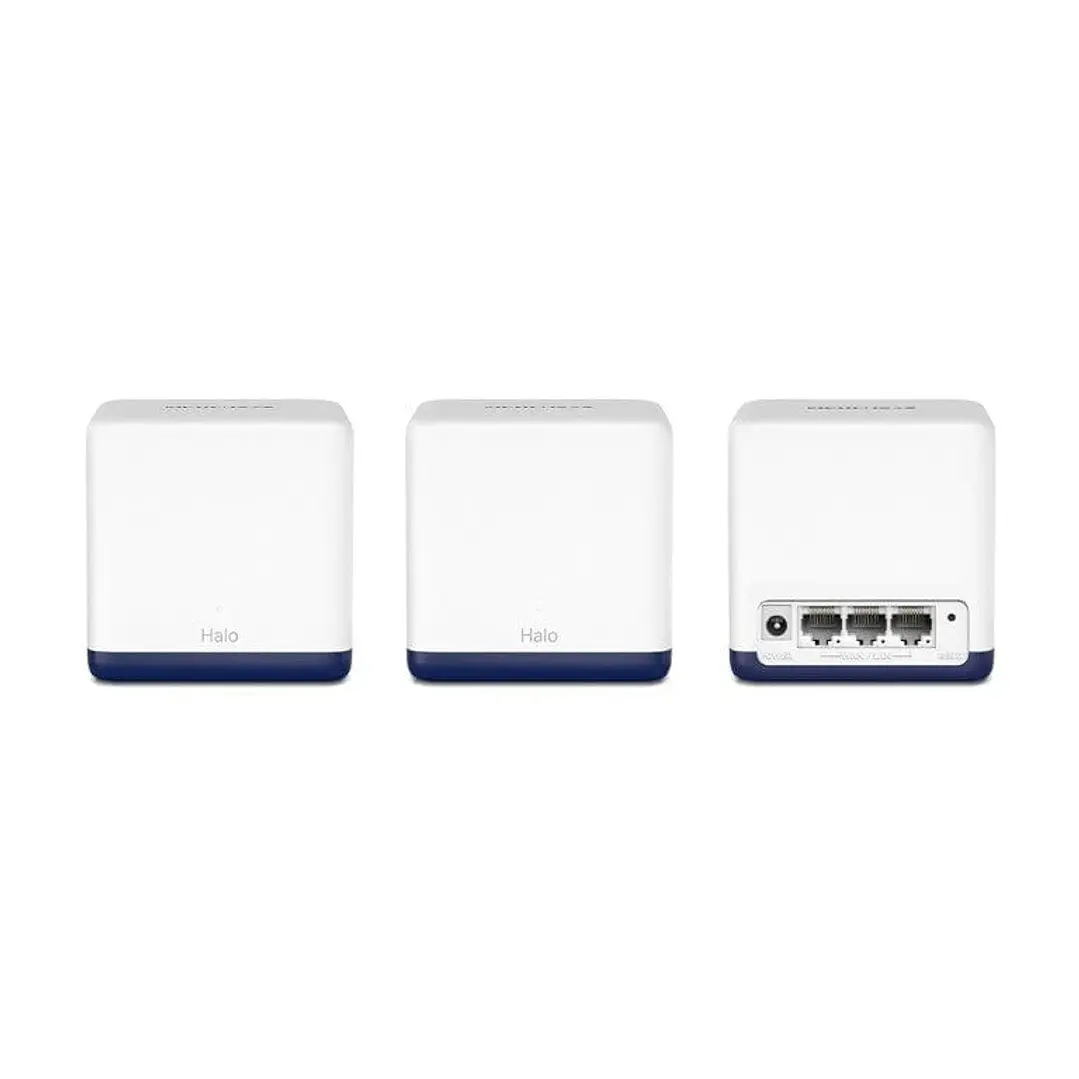 Mercusys Halo H50G(3-pack) AC1900 Whole Home Mesh Wi-Fi System 2