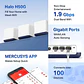 Mercusys Halo H50G(3-pack) AC1900 Whole Home Mesh Wi-Fi System - Thumbnail 3