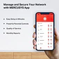 Mercusys Halo H50G(3-pack) AC1900 Whole Home Mesh Wi-Fi System - Thumbnail 6