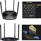 Mercusys MR80X AX3000 Dual-Band Wi-Fi 6 Router - thumbnail 2