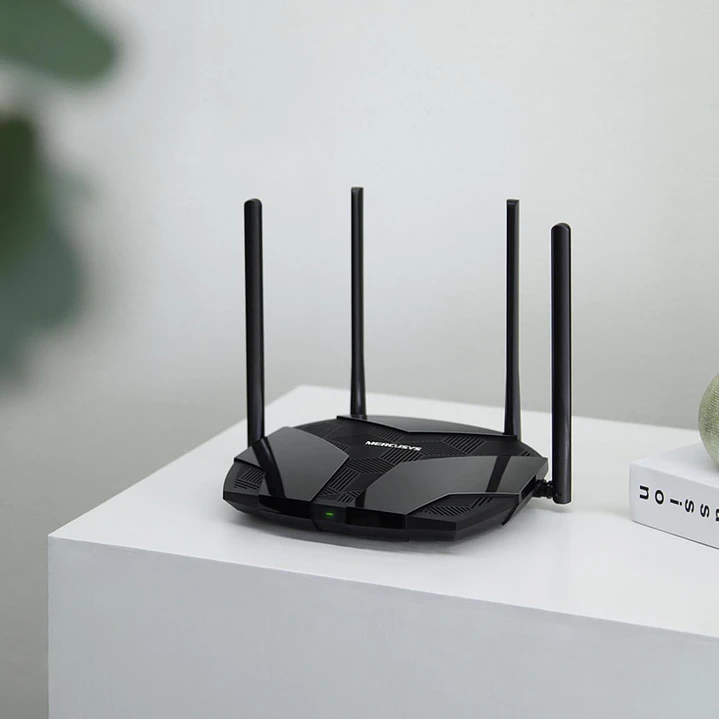Mercusys MR80X AX3000 Dual-Band Wi-Fi 6 Router 3