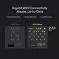 Mercusys MR80X AX3000 Dual-Band Wi-Fi 6 Router - thumbnail 7