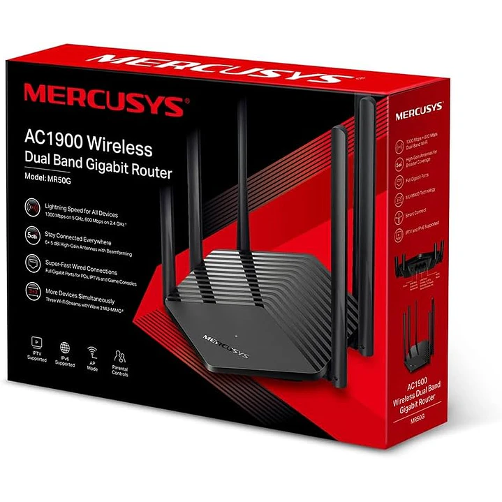 Mercusys MR50G AC1900 Wireless Dual Band Gigabit Router 5