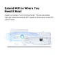 Mercusys ME60X AX1500 Wi-Fi 6 Range Extender - Thumbnail 5