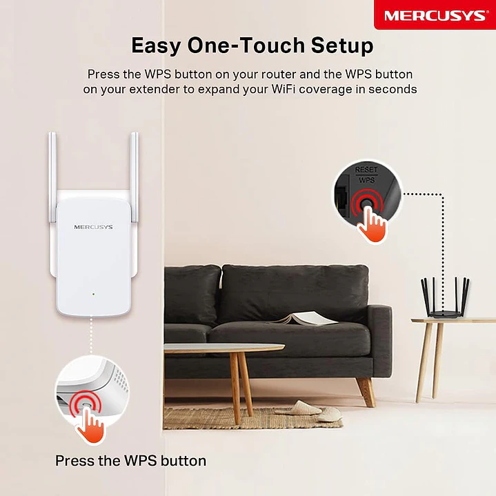 Mercusys ME30 AC1200 Wi-Fi Range Extender 5