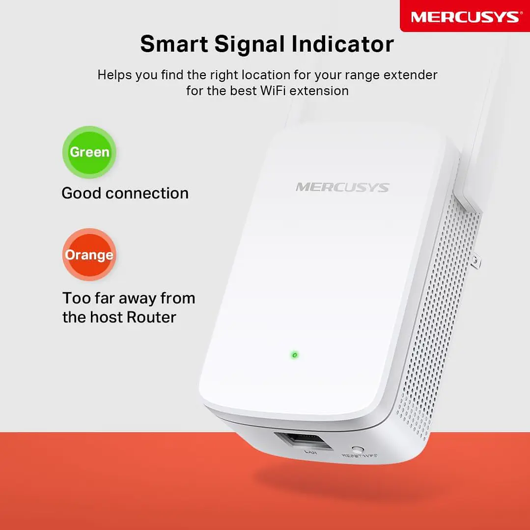 Mercusys ME30 AC1200 Wi-Fi Range Extender 6
