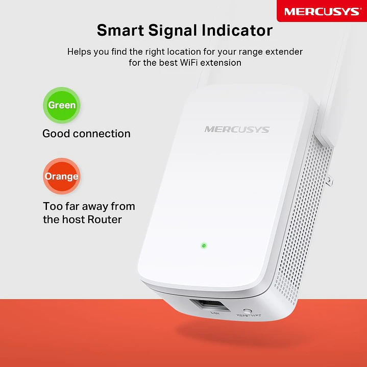 Mercusys ME30 AC1200 Wi-Fi Range Extender 6