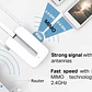 Mercusys MW300RE 300Mbps Wi-Fi Range Extender - Thumbnail 6