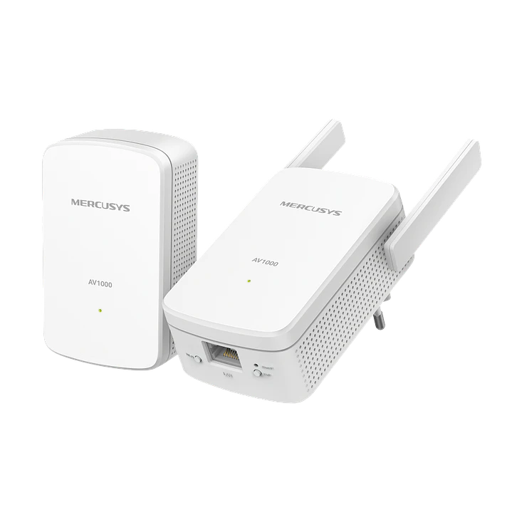 Mercusys MP510 KIT AV1000 Gigabit Powerline Wi-Fi Kit 1