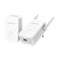 Mercusys MP510 KIT AV1000 Gigabit Powerline Wi-Fi Kit - Thumbnail 1