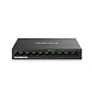 Mercusys MS110P 10-Port 10/100Mbps Desktop Switch with 8-Port PoE+ - Thumbnail 1