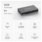 Mercusys MS110P 10-Port 10/100Mbps Desktop Switch with 8-Port PoE+ - Thumbnail 4