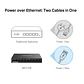 Mercusys MS110P 10-Port 10/100Mbps Desktop Switch with 8-Port PoE+ - Thumbnail 5