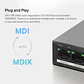 Mercusys MS110P 10-Port 10/100Mbps Desktop Switch with 8-Port PoE+ - Thumbnail 9