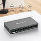Mercusys MS110P 10-Port 10/100Mbps Desktop Switch with 8-Port PoE+ - Thumbnail 10