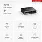 Mercusys MS106LP 6-Port 10/100Mbps Desktop Switch with 4-Port PoE - Thumbnail 4
