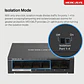 Mercusys MS106LP 6-Port 10/100Mbps Desktop Switch with 4-Port PoE - Thumbnail 7