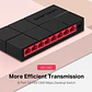 Mercusys MS108G 8-Port Gigabit Desktop Switch - Thumbnail 2