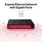 Mercusys MS108G 8-Port Gigabit Desktop Switch - Thumbnail 3