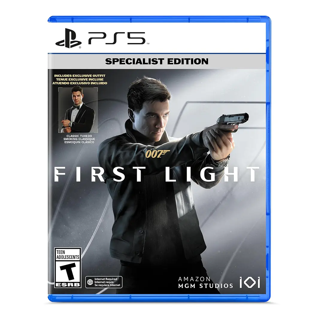 007 First Light - Specialist Edition (PS5) 1