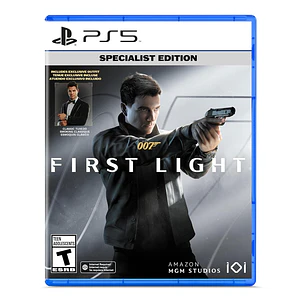 007 First Light - Specialist Edition (PS5)