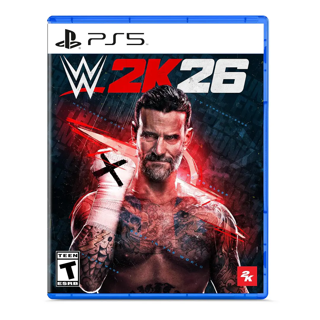 WWE 2K26 (PS5) 1