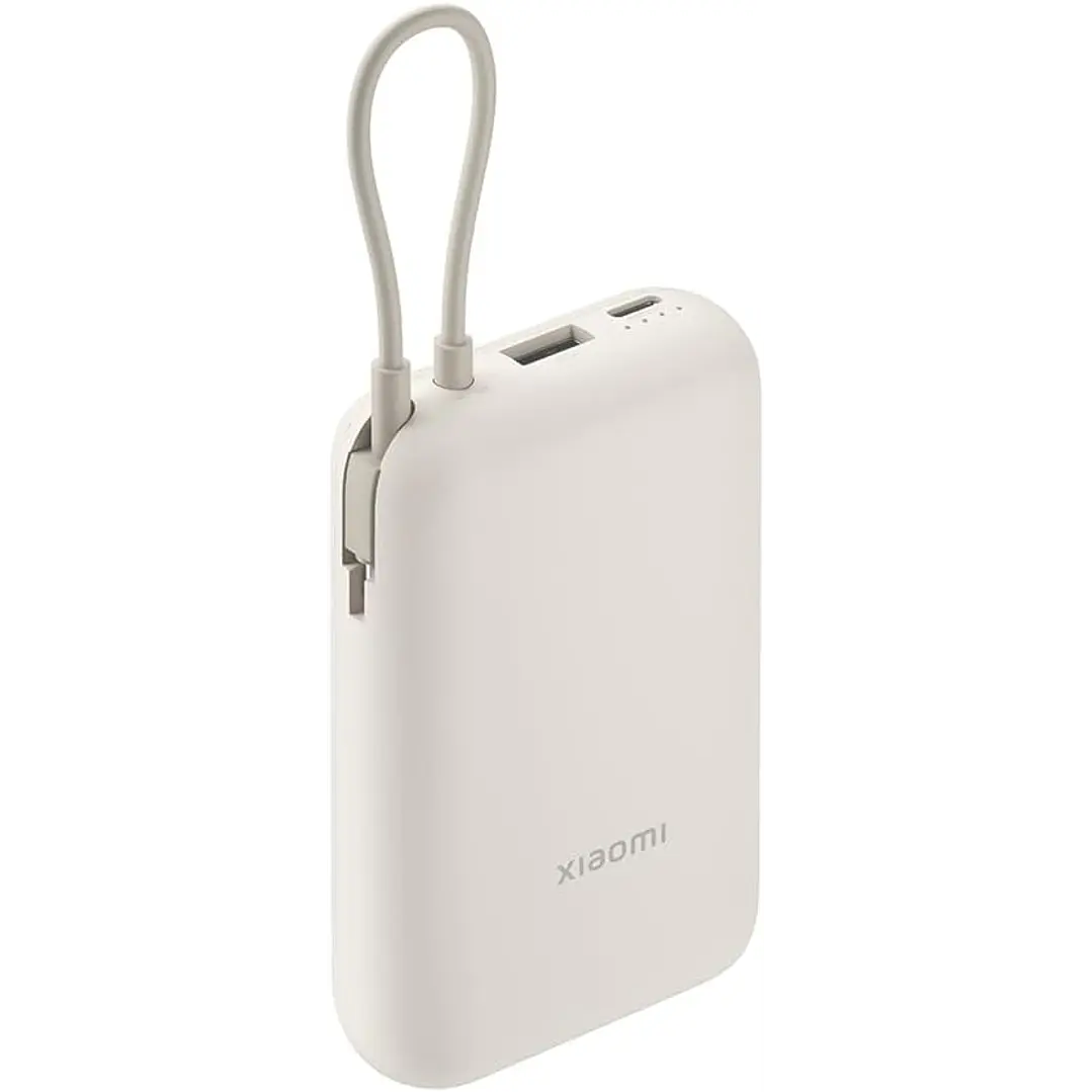 Xiaomi Power Bank 10000mAh (Integrated Cable)  1
