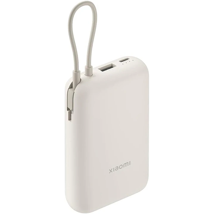 Xiaomi Power Bank 10000mAh (Integrated Cable)  1