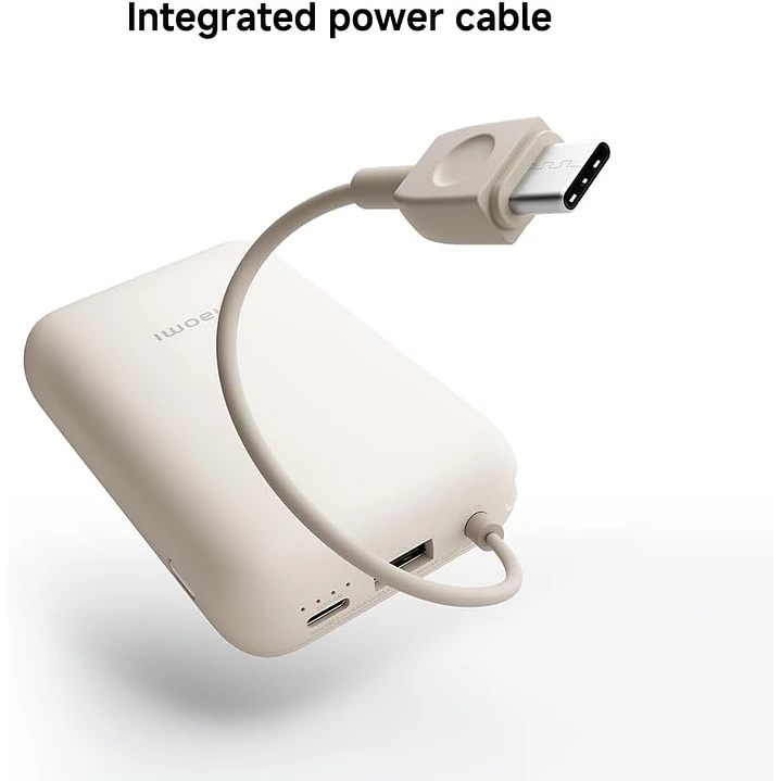Xiaomi Power Bank 10000mAh (Integrated Cable)  2