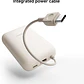 Xiaomi Power Bank 10000mAh (Integrated Cable)  - thumbnail 2