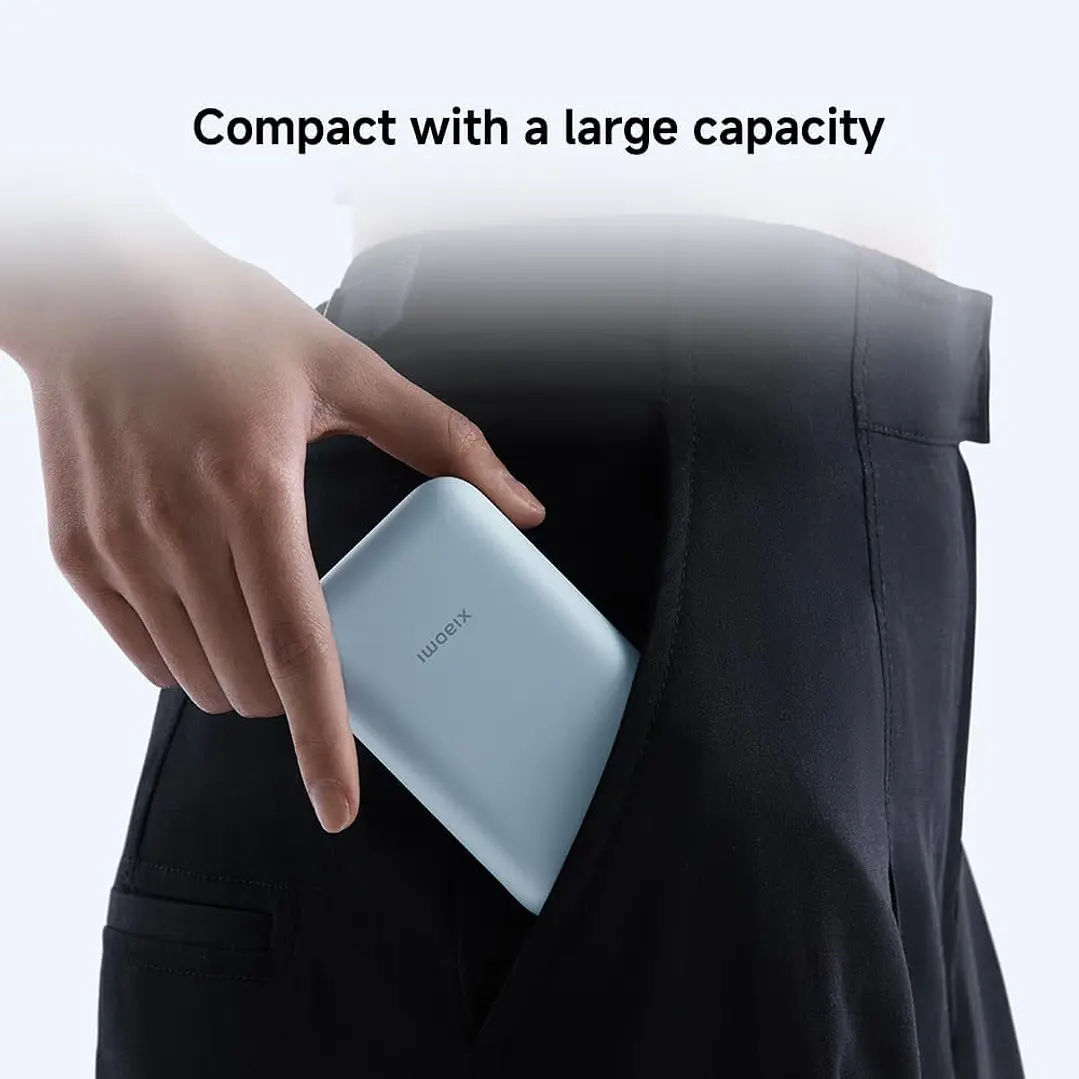 Xiaomi Power Bank 10000mAh (Integrated Cable)  3