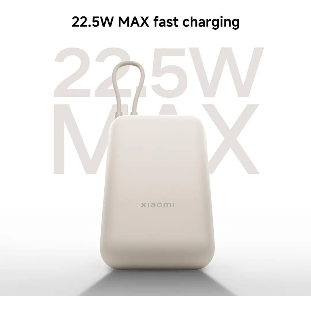 Xiaomi Power Bank 10000mAh (Integrated Cable)  4