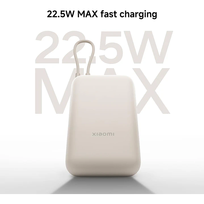 Xiaomi Power Bank 10000mAh (Integrated Cable)  4